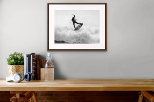 Surfing The White Water @ Huntington Beach 50*40 cm - Collectors edition of 10